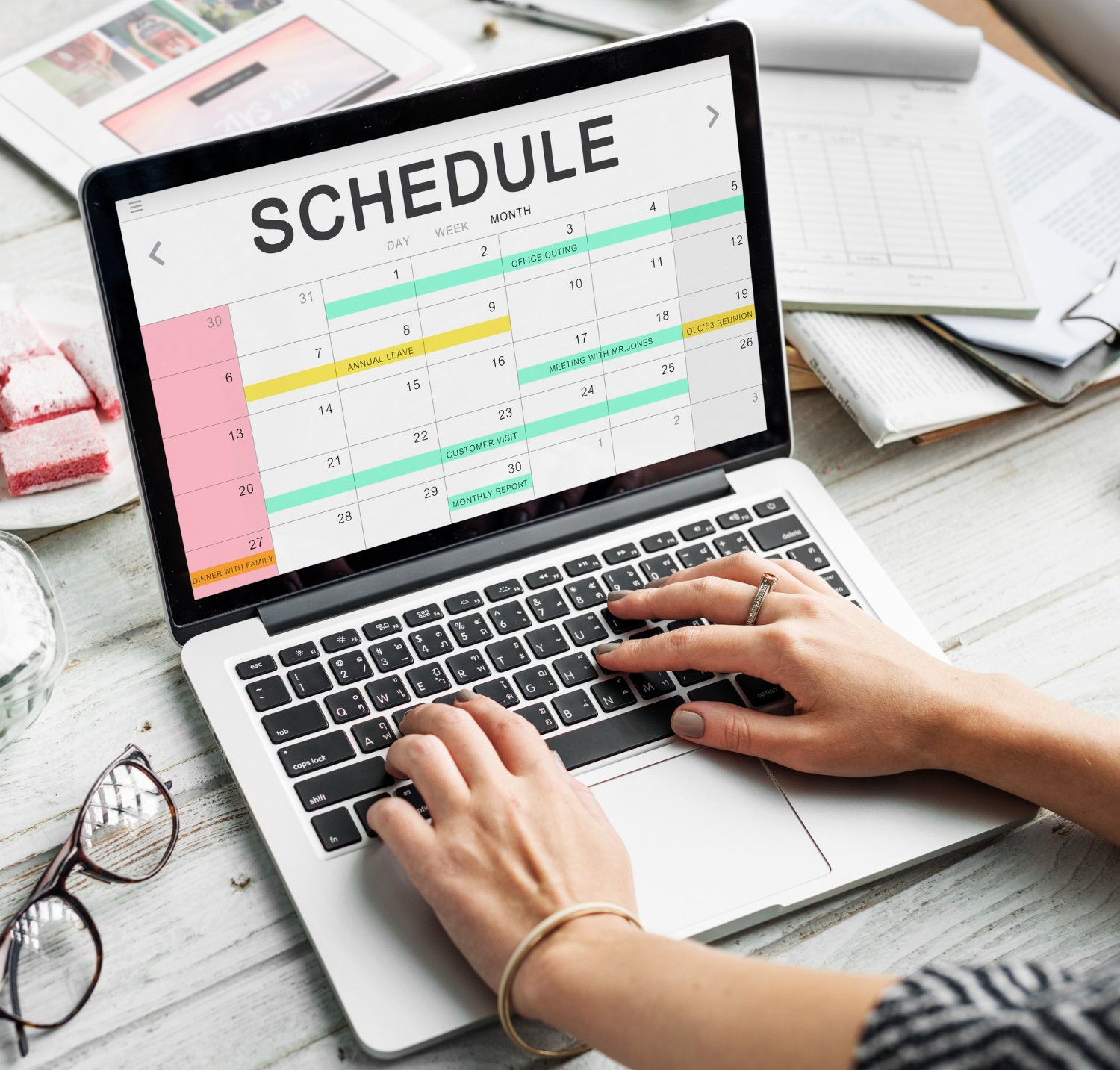 planner calendar schedule date concept 1